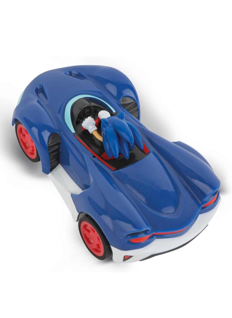 Carrera Team Sonic Racing Mini RC Sonic