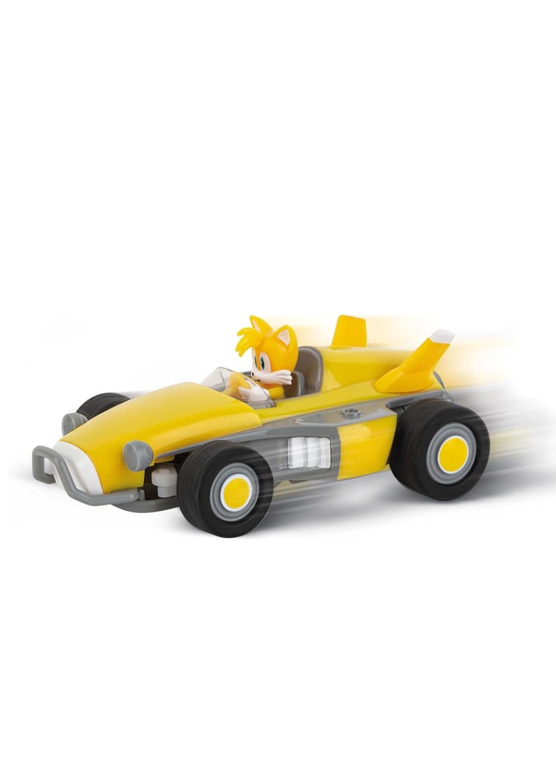 Carrera Team Sonic Racing - Mini RC Tails 1:43 Scale