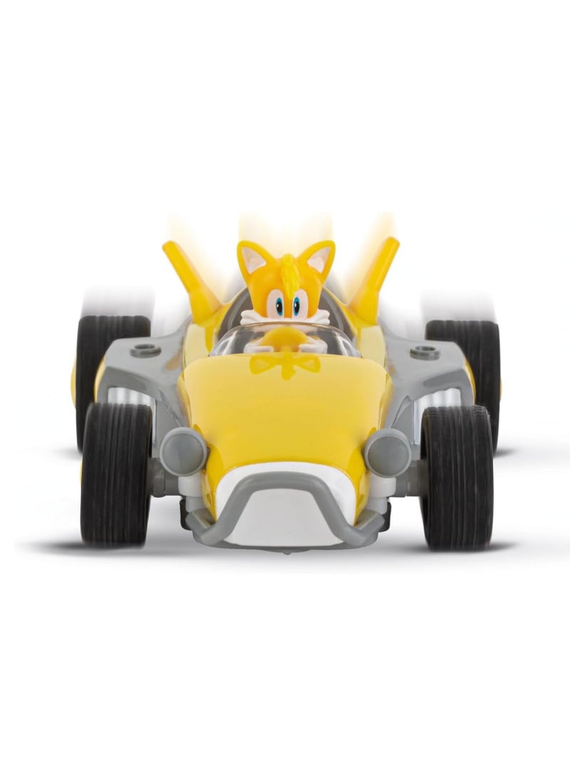 Carrera Team Sonic Racing - Mini RC Tails 1:43 Scale