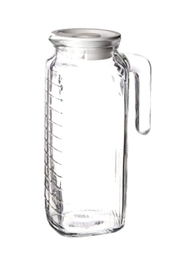 Gelo Jug With Lid Clear