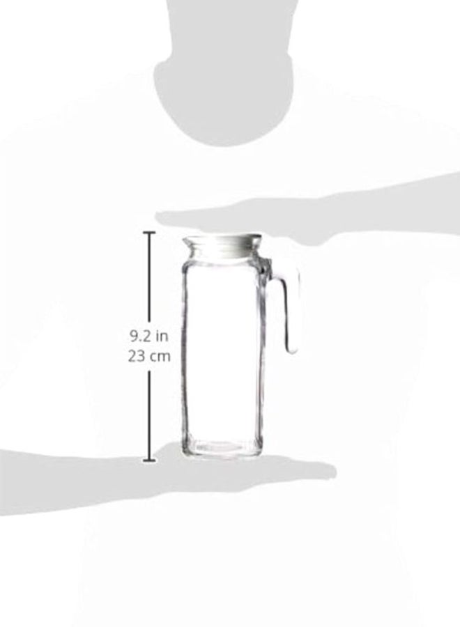 Gelo Jug With Lid Clear