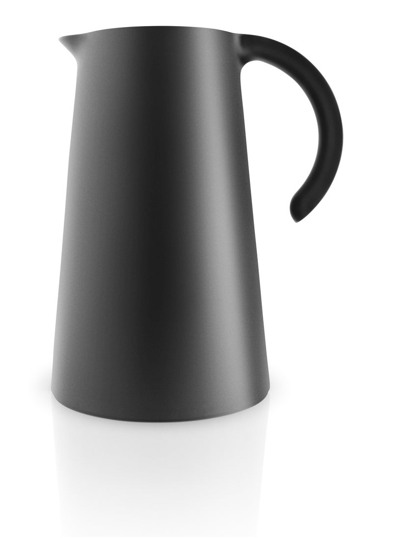 EVA SOLO RISE VACUUM JUG BLACK MATT