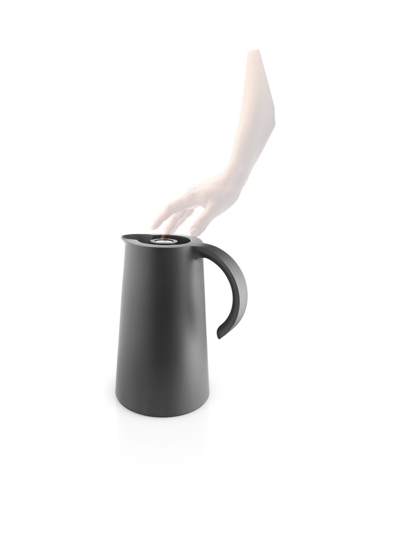 EVA SOLO RISE VACUUM JUG BLACK MATT