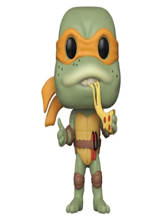 Funko Pop! Retro Toys: Teenage Mutant Ninja Turtles - Michelangelo Multicolour, 3.75 inches