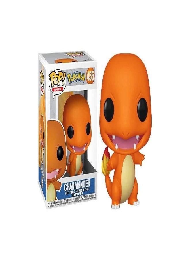 Funko Pop! Games: Pokemon - Charmander, Multicolor