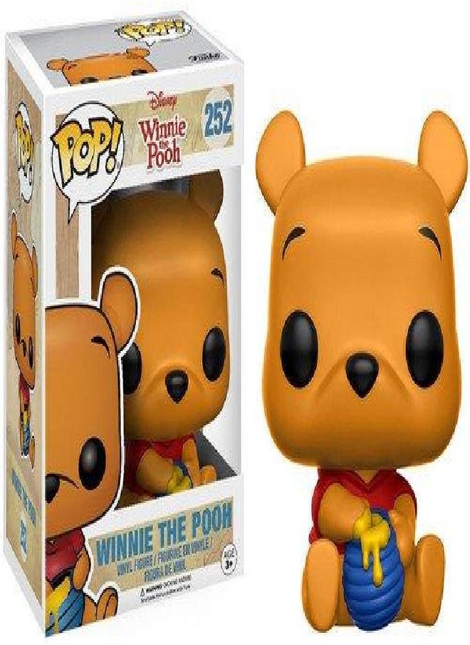 Funko POP Disney: Winnie the Pooh Seated Toy Figure,Brown