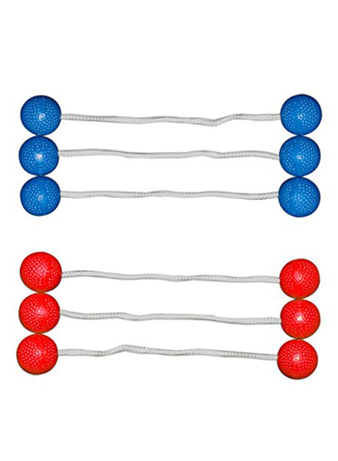 Pack Of 6 Ladderball Bolas