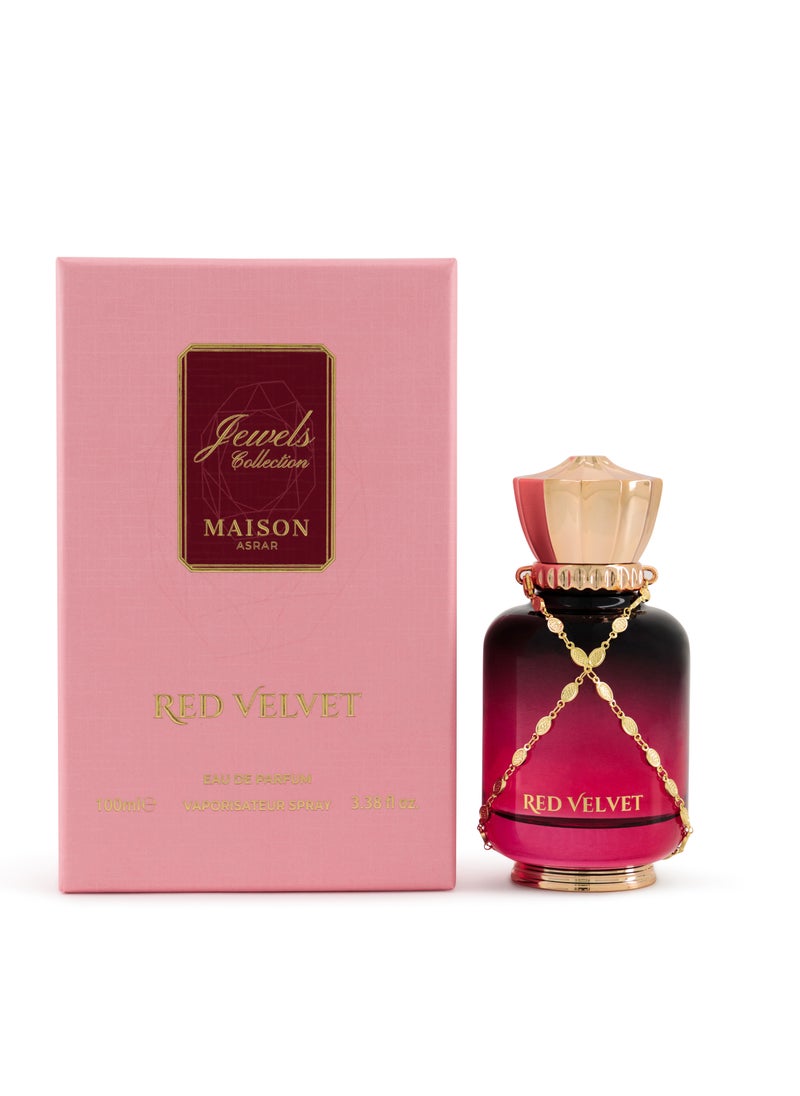 Red Velvet 100ml Eau De Parfum EDP Luxury Long lasting Perfume Fragrance