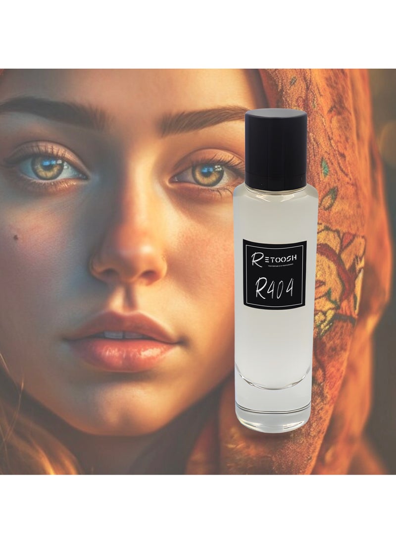 Embrace the R404 Perfume – An Oriental Fragrance for Women and Men | 50ml