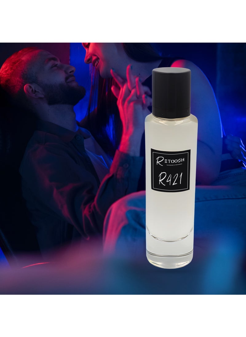 Embrace the R421 Perfume – An Oriental Woody Fragrance for Women and Men | 50ml