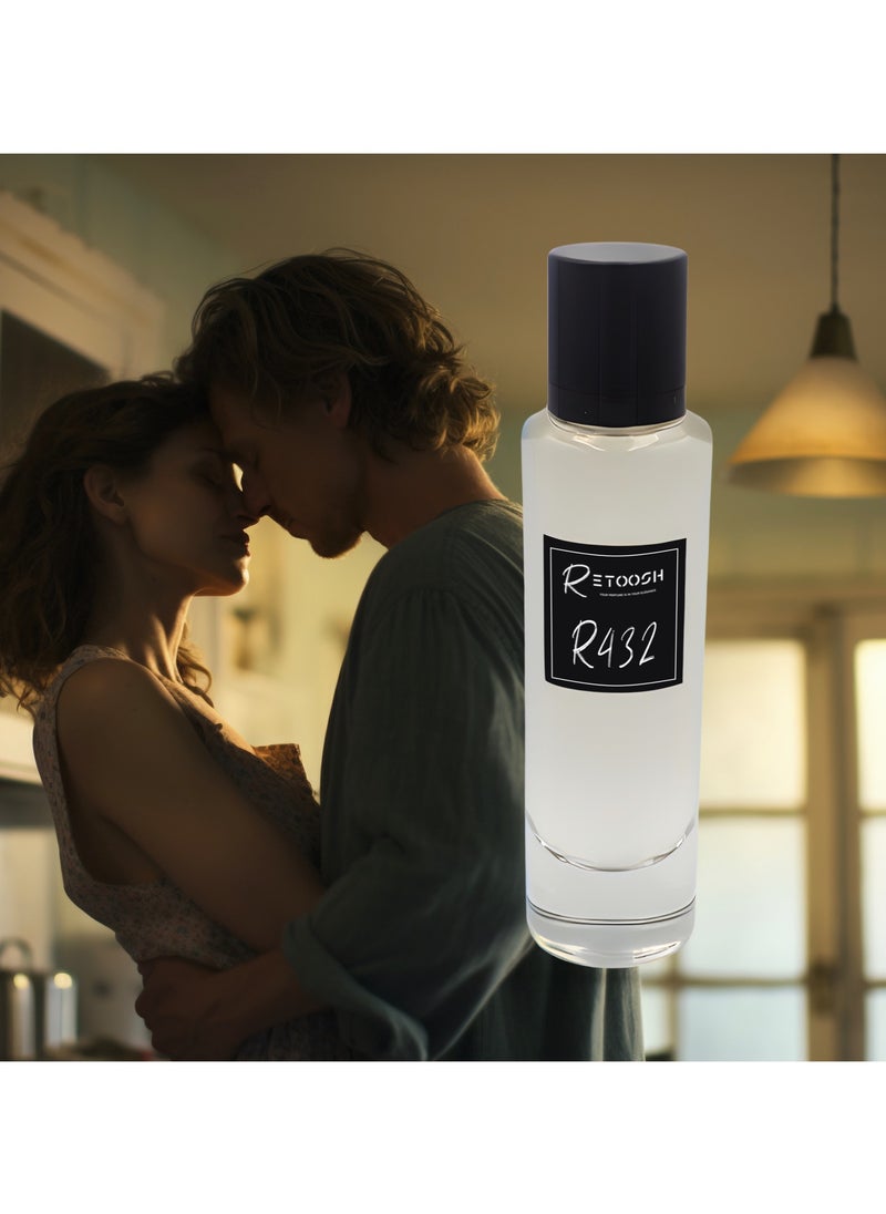 Embrace the R432 Perfume – An Oriental Floral Fragrance for Men and Women | 50ml