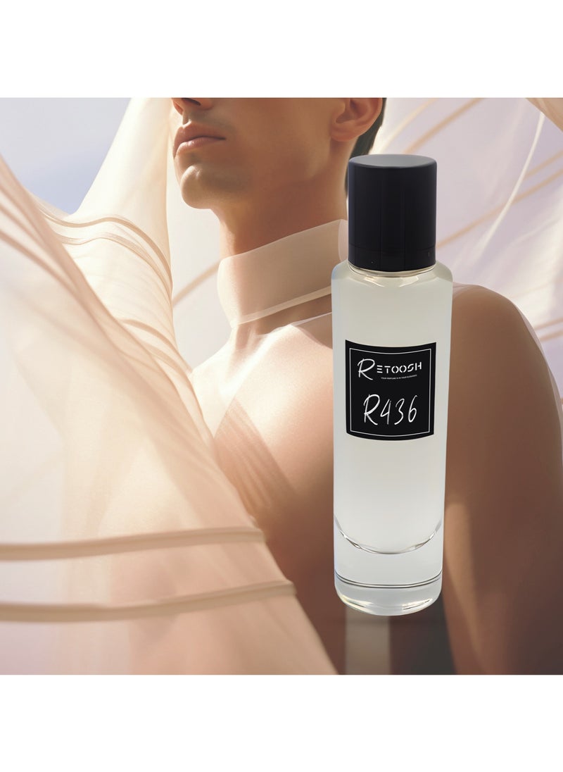 Embrace the R436 Perfume – A Woody Aromatic Fragrance for Men | 50ml