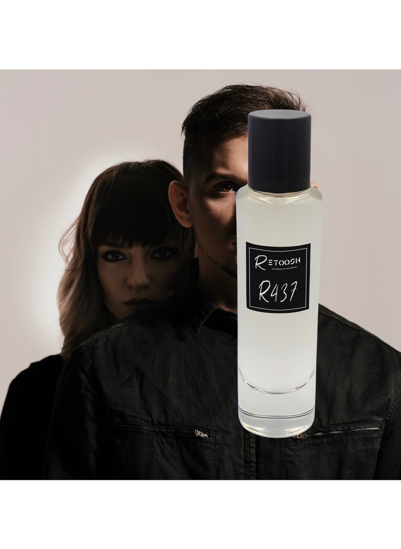 Embrace the R437 Perfume – A Citrus Fragrance for Men and Women | 50ml