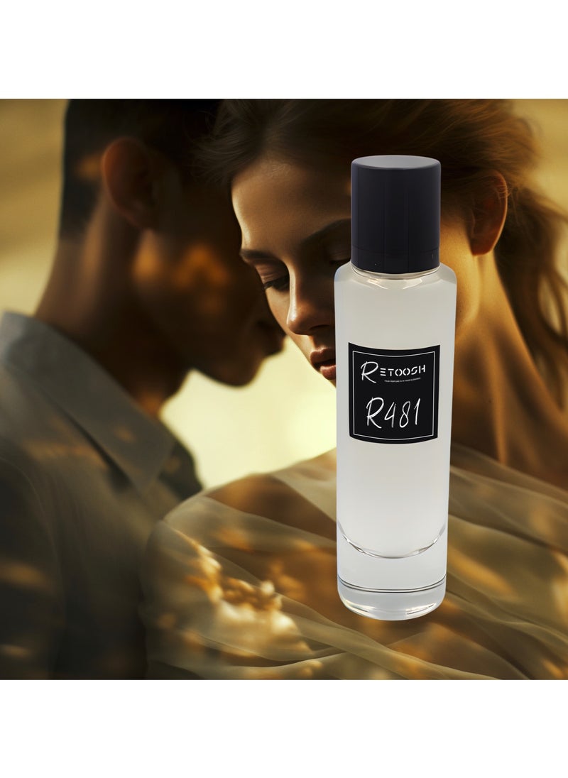 Embrace the R481 Perfume – A Floral Fragrance for Women and Men | 50ml