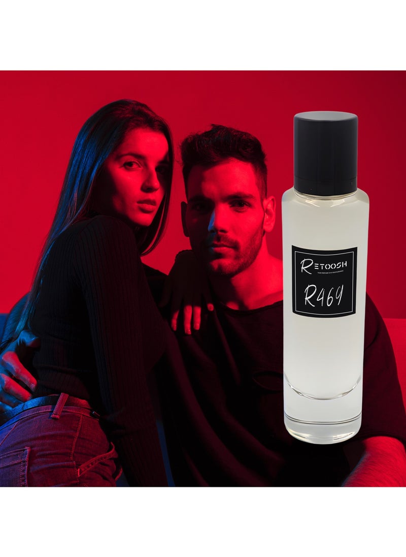 Embrace the R469 Perfume – An Oriental Woody Fragrance for Women and Men | 50ml