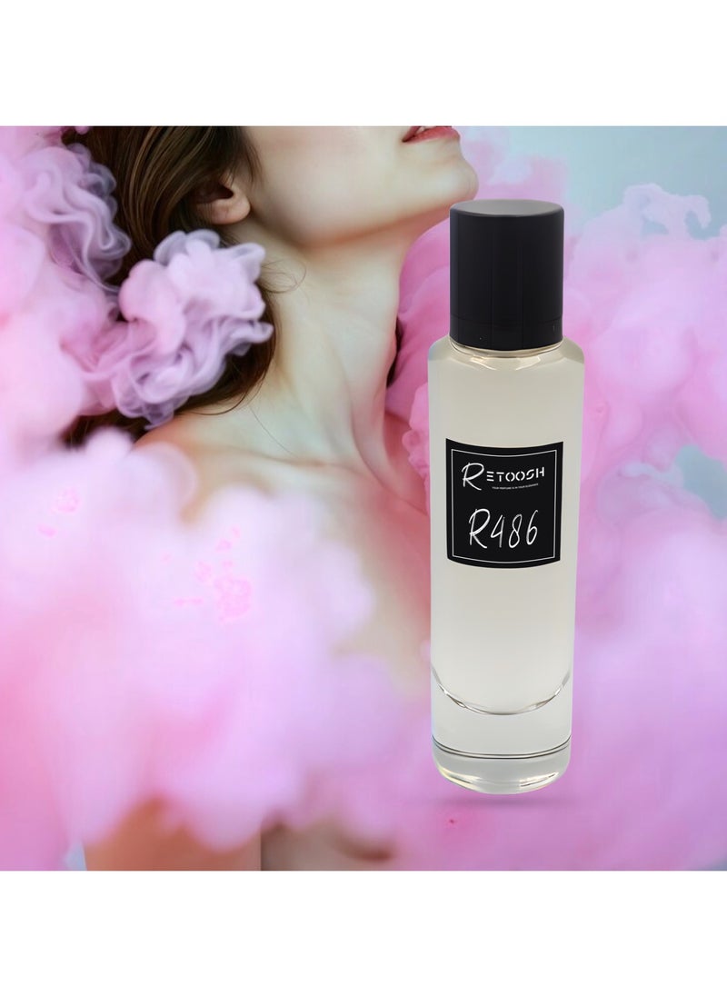 Embrace the R486 Perfume – A Chypre Floral Fragrance for Women | 50ml