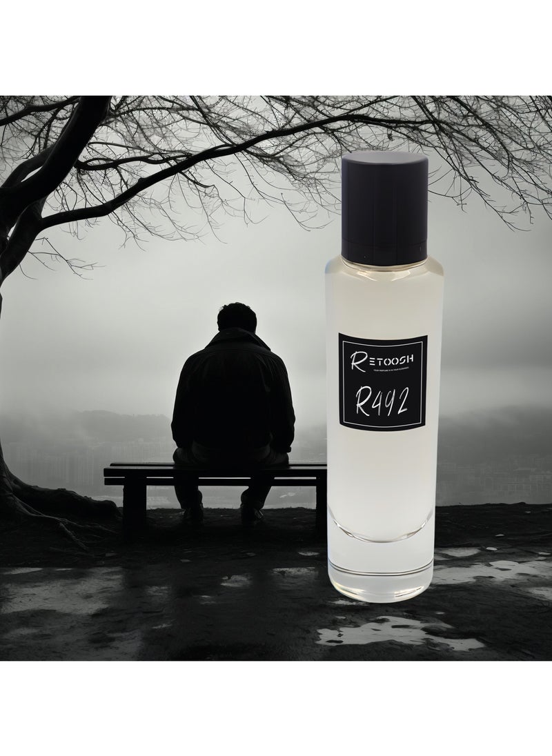 Embrace the R492 Perfume – A Floral Woody Musk Fragrance for Men | 50ml