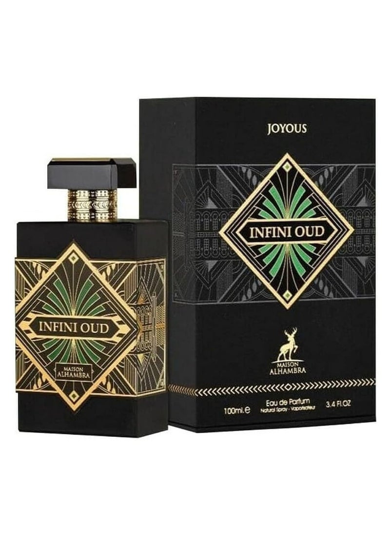 Joyous Infini Oud Perfume For Unisex EDP 100ml