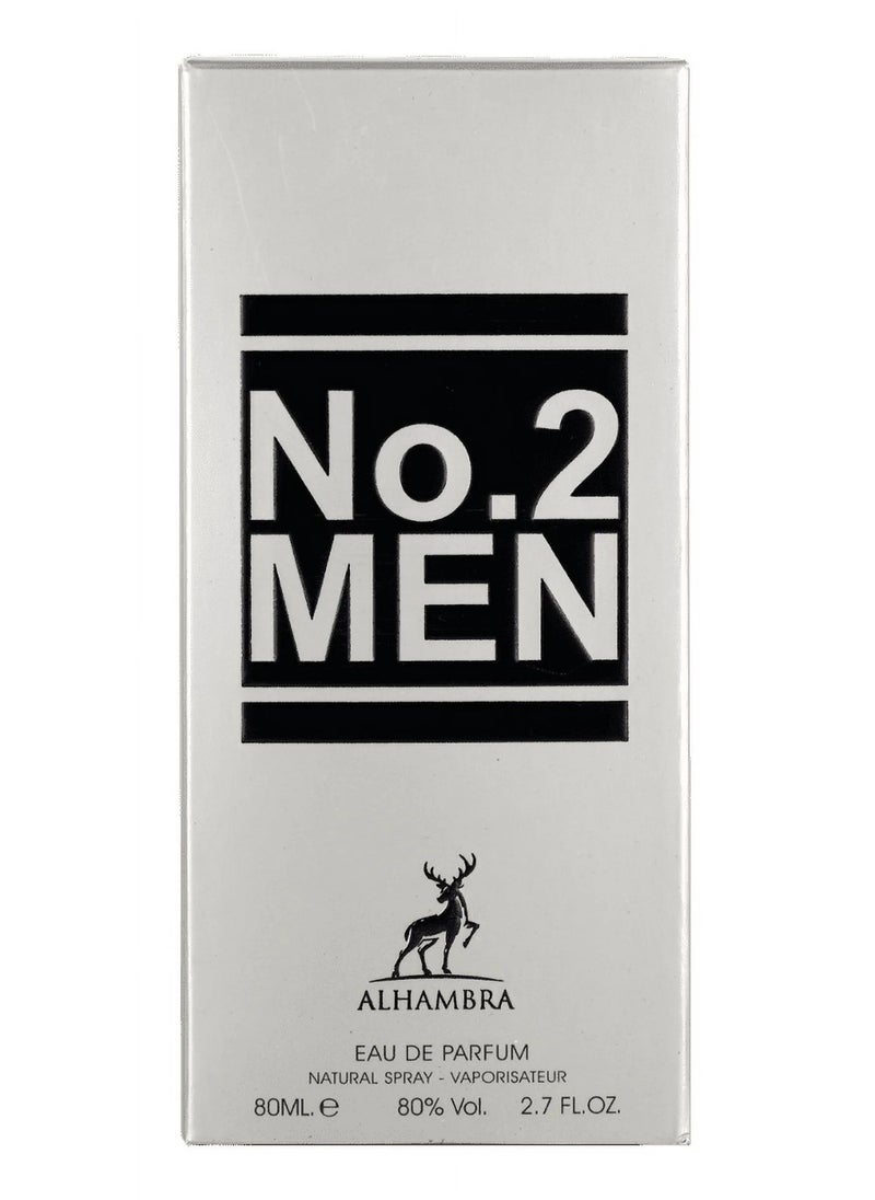 Maison Alhambra Men's No. 2 EDP Body Spray 2.7 oz