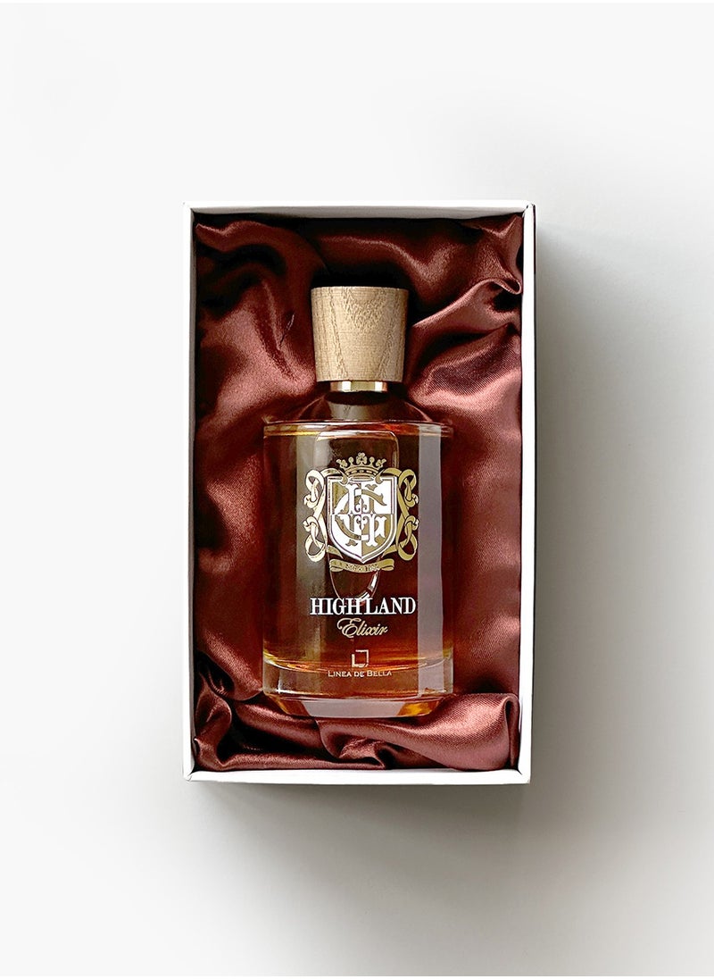 Highland Elixir EDP Best Oud Fragrance 100ML For Men