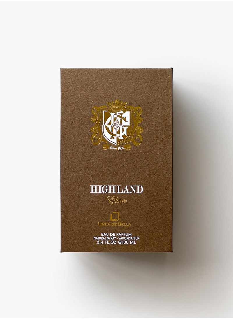 Highland Elixir EDP Best Oud Fragrance 100ML For Men