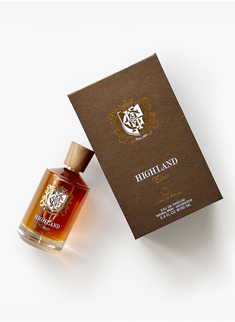 Highland Elixir EDP Best Oud Fragrance 100ML For Men