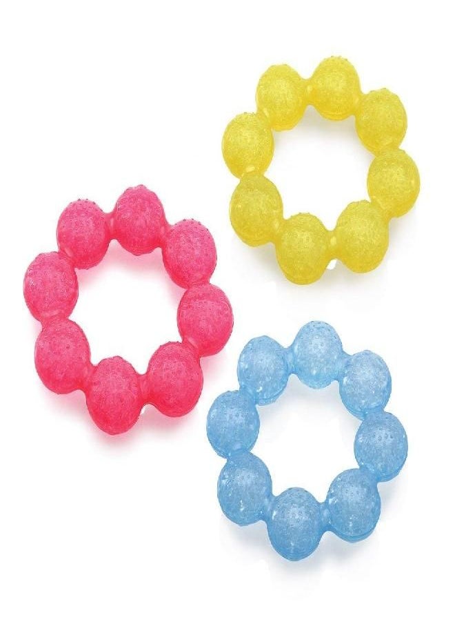 Nuby IcyBite Soother Ring Teether - Pack of 1