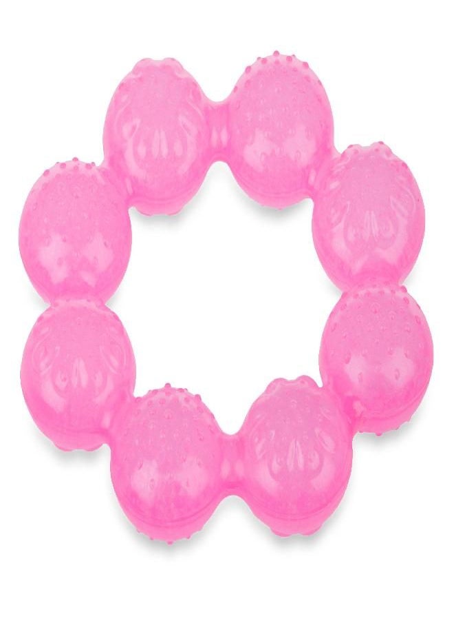 Nuby IcyBite Soother Ring Teether - Pack of 1