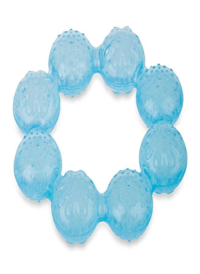 Nuby IcyBite Soother Ring Teether - Pack of 1