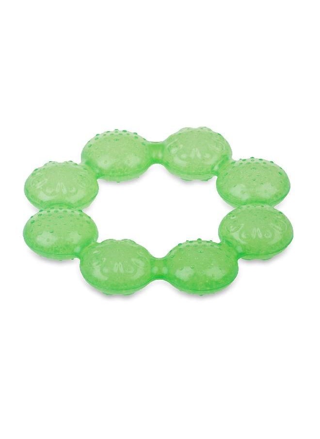 Nuby IcyBite Soother Ring Teether - Pack of 1