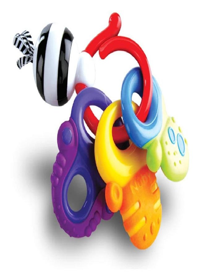 Nuby Fun Keys Teether Ring