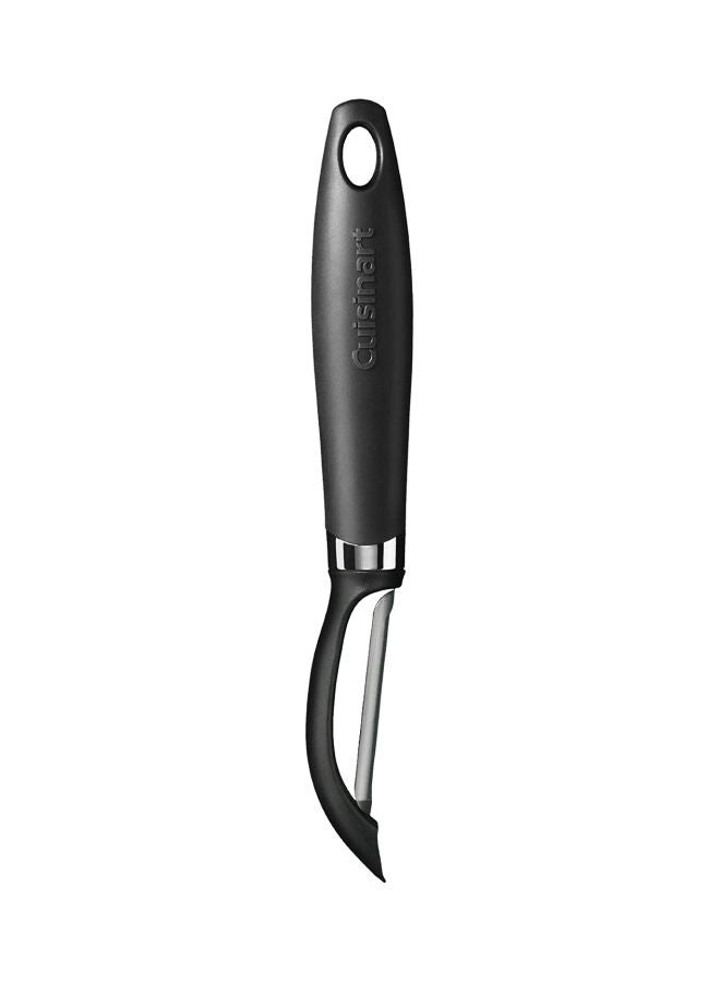 Curve Handle Peeler Black/Silver