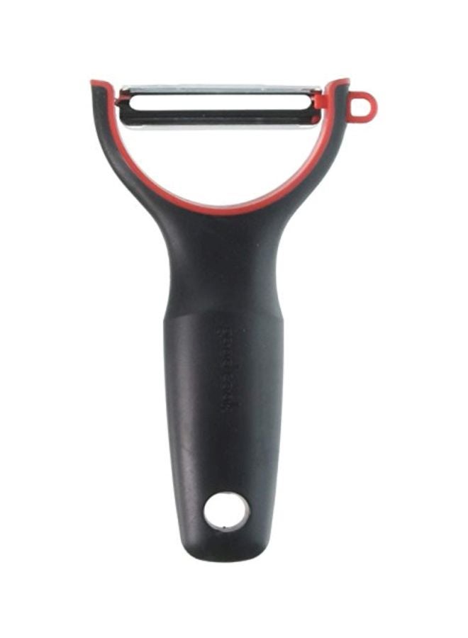 Y-Shaped Peeler Black/Red 6.3x4.2x8inch