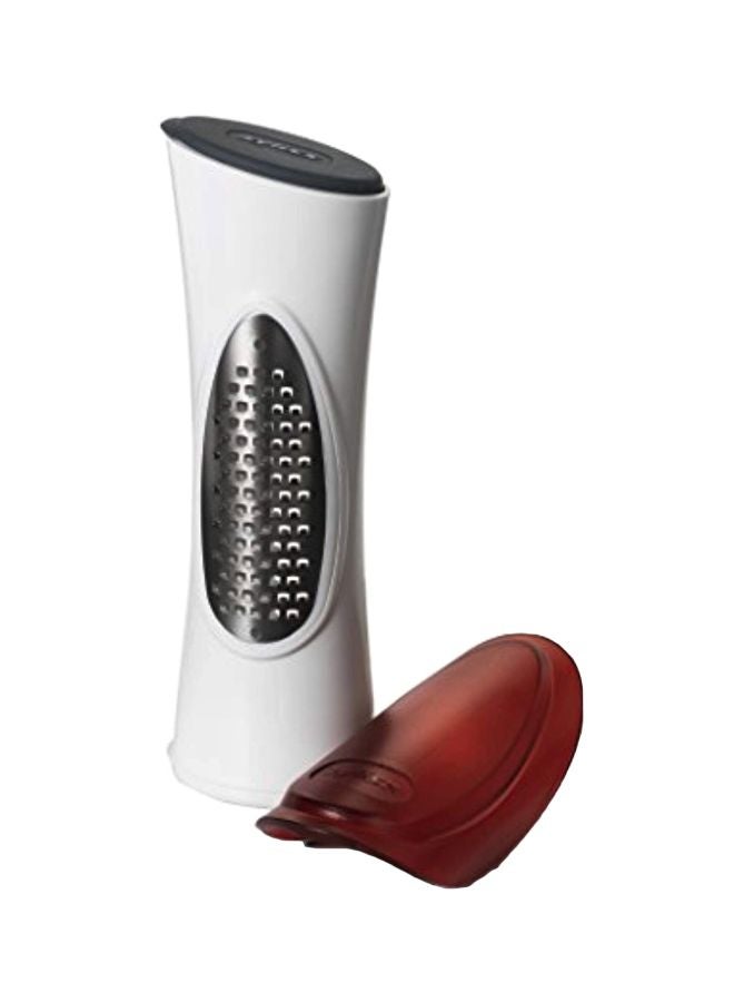 Grate N Shake Cheese Chocolate And Nut Grater White/Grey/Brown