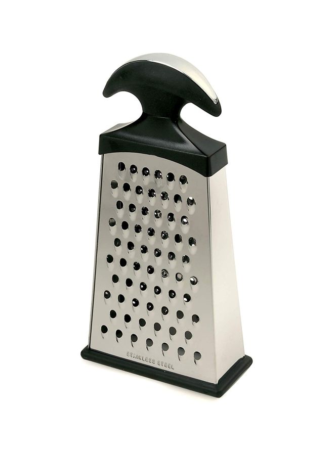 Stainless Steel Slim Grater Silver/Black