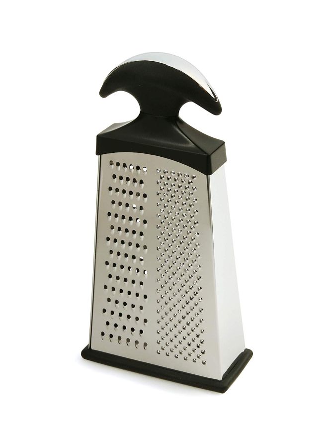 Stainless Steel Slim Grater Silver/Black