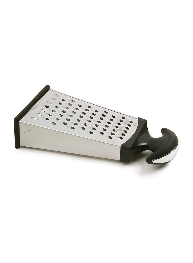 Stainless Steel Slim Grater Silver/Black