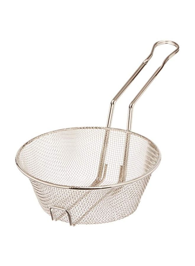 Culinary Basket Silver 8inch