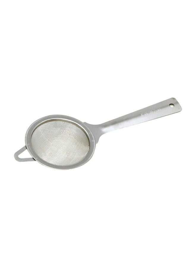 Stainless Steel Mini Strainer Silver 2.5inch