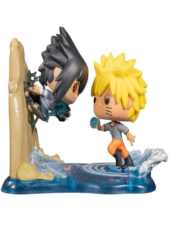 Funko Pop! Naruto Shippuden Naruto Vs Sasuke Exclusive Anime Moments
