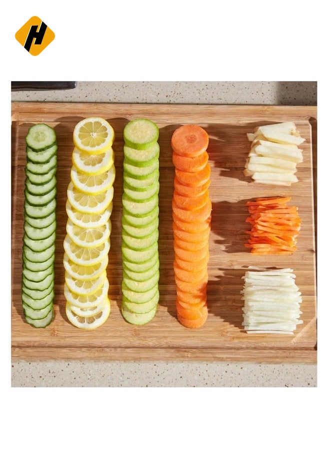 Vegetable Cutter Mandoline Slicer,Once For All.Food Chopper,Dicer Fruit,French Fry Julinner