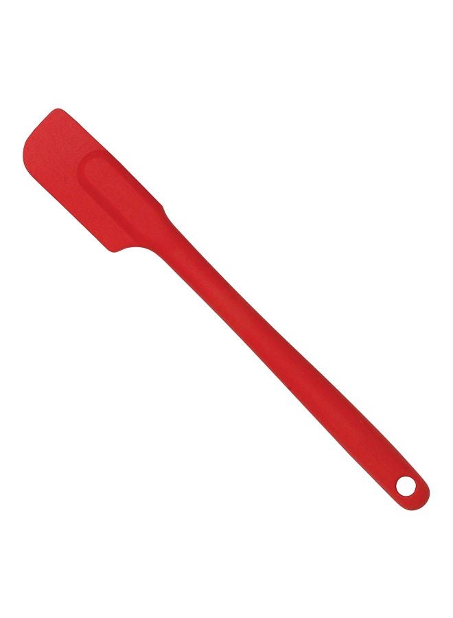 Flexible Silicone Spatula Red 10inch