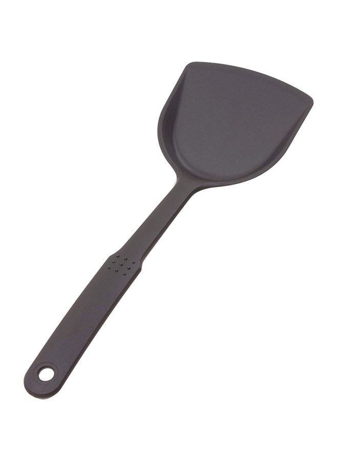 Solid Scoop Turner Black 12inch