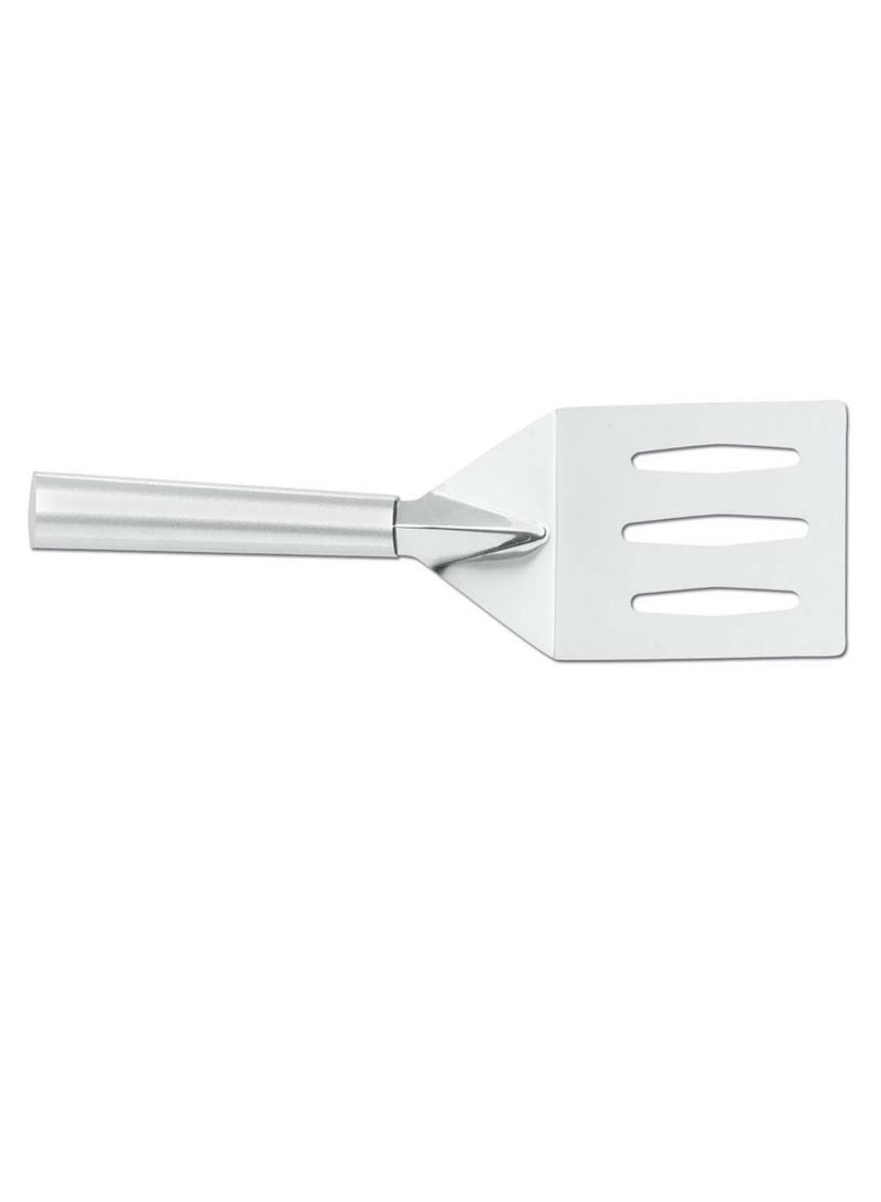 Spatula With Aluminum Handle Silver