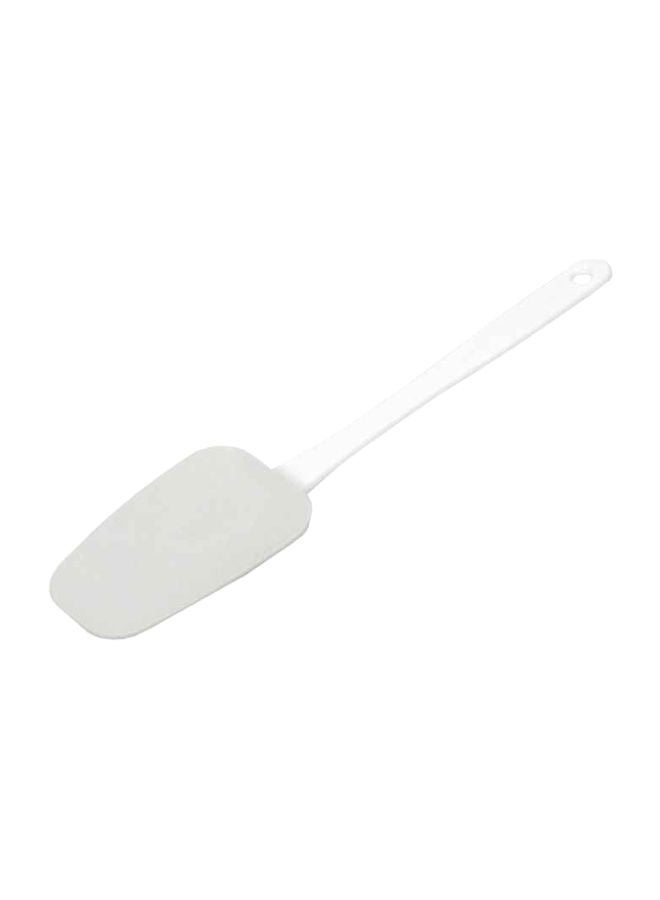 Rubber Spoon Spatula White