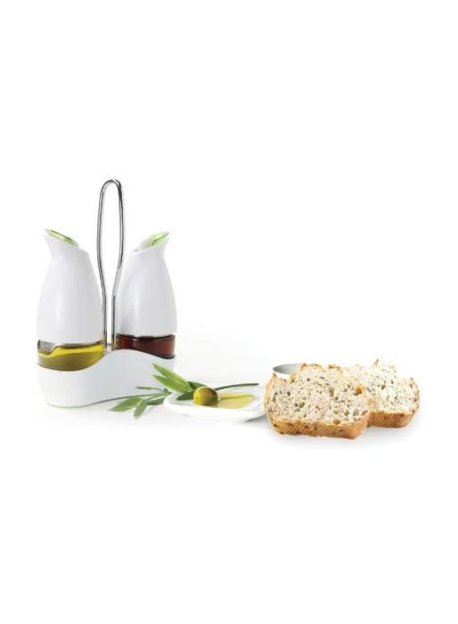 Gourmet Cruet Set White