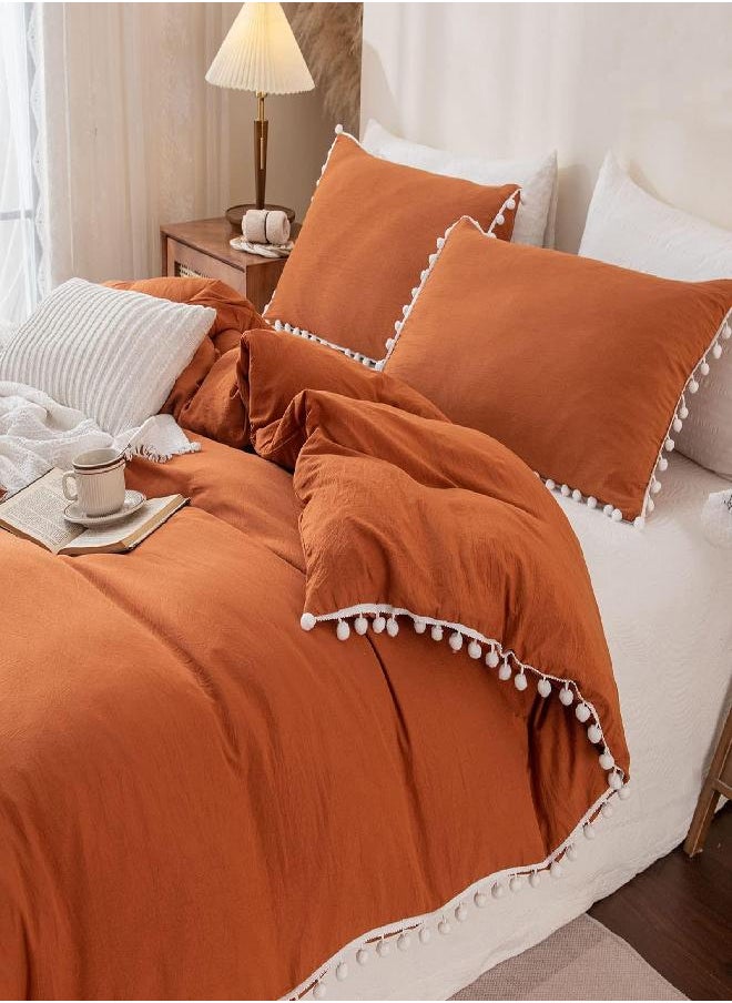 KASENTEX All Season Down Alternative Quilted Comforter Set Reversible Ultra Soft Duvet Insert Machine Washable (White, King Set)