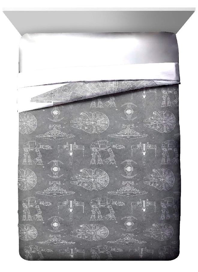 Star Wars Classic Twin/Full Comforter Set