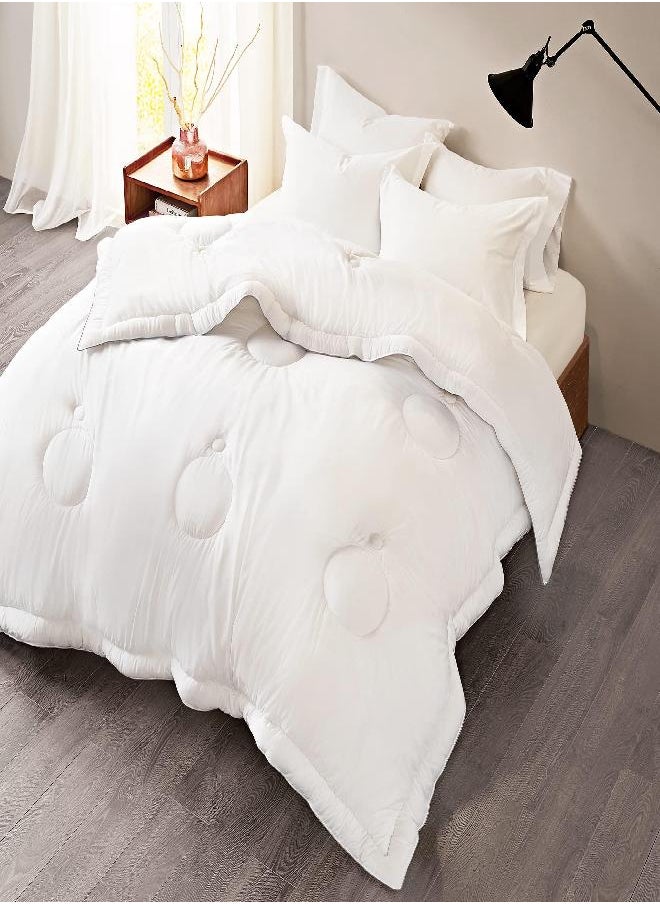 Codi Twin Eucalyptus Lyocell Comforter, Lightweight Duvet Insert, Down Alternative Fill, 88 X 70 Inch