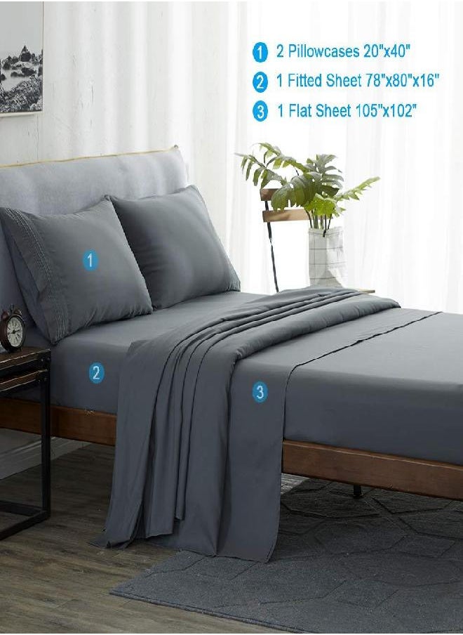 Utopia Bedding All Season 250 GSM Comforter - Plush Siliconized Fiberfill Comforter Twin - Box Stitched (Twin/Twin XL, Navy)